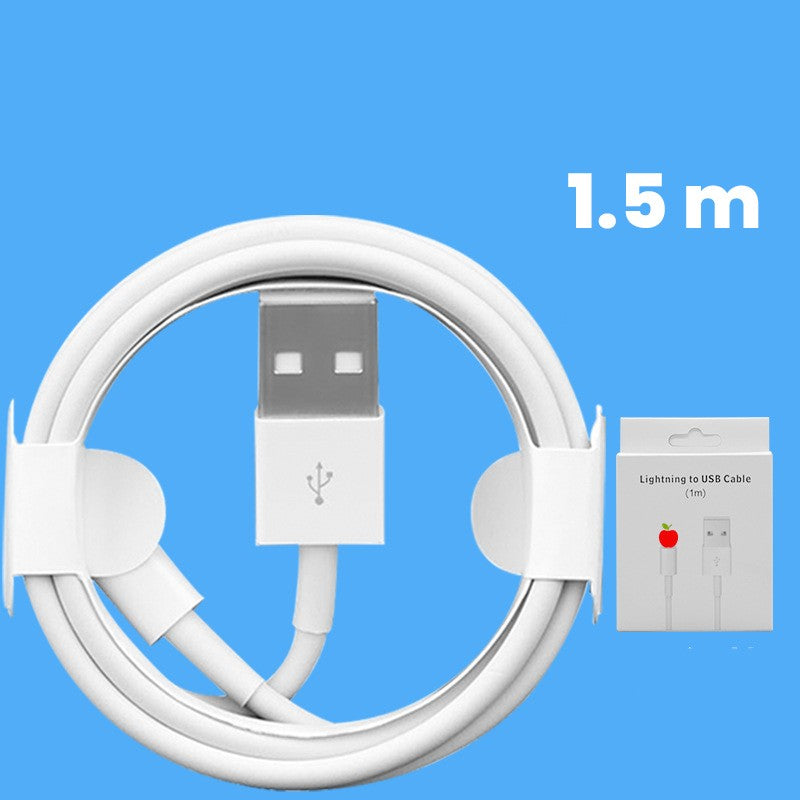 Cablu de Date Fast Charging, Flippy, port USB-B Compatibil cu iPhone cu porturi de tip Lightning, pentru Incarcare