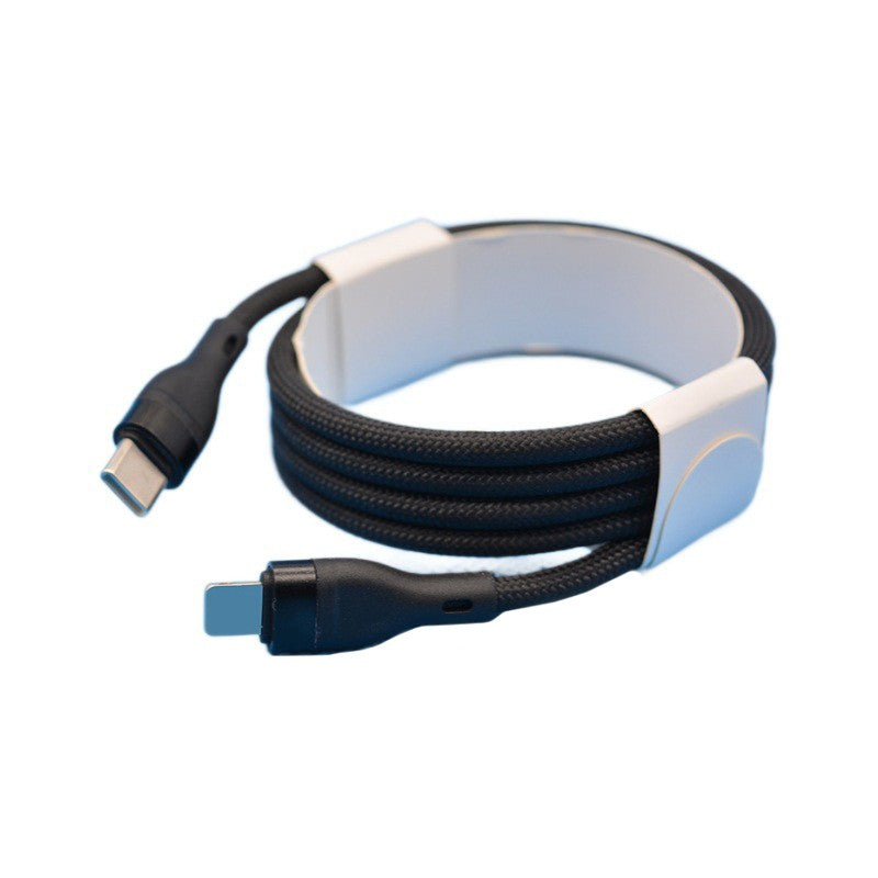 Cablu de Date impletit din Nailon, Flippy, Incarcare Rapida, Potrivit Compatibil cu iPhone, Cablu de Incarcare cu Power