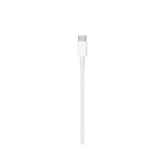 Cablu de date si de incarcare Apple, USB Tip-C-Lightning, 1 metru, Flippy, Alb