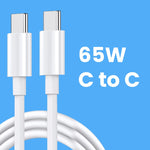 Cablu de Date pentru Telefon, Flippy, Cablu TYPE-C to TYPE-C Universal, Compatibil cu iOS si Android, Power Delivery