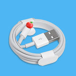 Cablu de Date pentru Telefon, Flippy, port USB-A Compatibil cu iPhone cu porturi de tip Lightning, pentru Incarcare