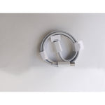 Cablu de date si de incarcare Tip-C, 3 A, 1 metru, Flippy, Alb