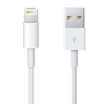 Cablu de date si incarcare Apple, Lightning to USB, Alb