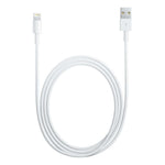 Cablu de date si incarcare Apple, Lightning to USB, Alb