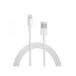 Cablu de date si incarcare Apple, Lightning to USB, Alb