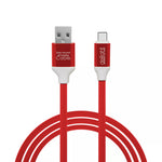 Cablu de date si incarcare USB Type C invelis siliconic 1m 2.1A Delight