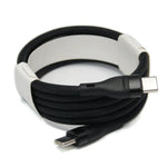 Cablu de Date Universal, Flippy, Incarcare Rapida, Type-C to Type-C Compatibil cu Telefon sau Tableta, Cablu de