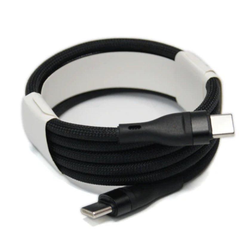 Cablu de Date Universal, Flippy, Incarcare Rapida, Type-C to Type-C Compatibil cu Telefon sau Tableta, Cablu de