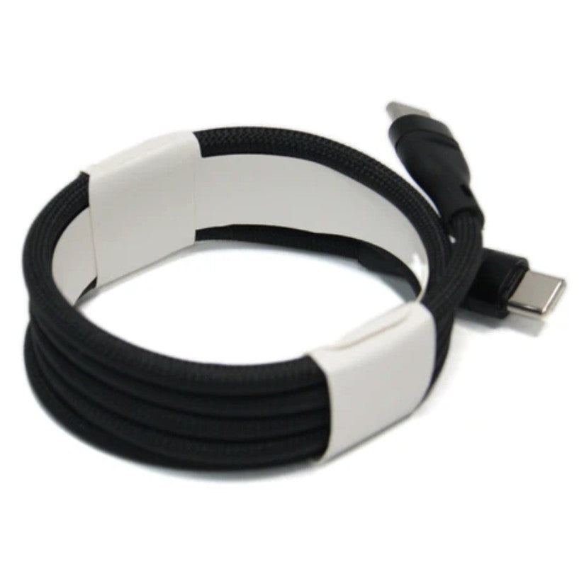 Cablu de Date Universal, Flippy, Incarcare Rapida, Type-C to Type-C Compatibil cu Telefon sau Tableta, Cablu de