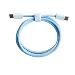 Cablu de Date Universal, Flippy, Incarcare Rapida, Type-C to Type-C Compatibil cu Telefon sau Tableta, Cablu de