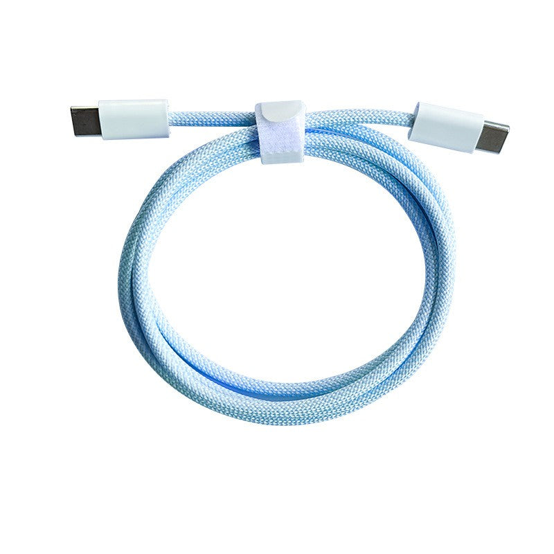 Cablu de Date Universal, Flippy, Incarcare Rapida, Type-C to Type-C Compatibil cu Telefon sau Tableta, Cablu de