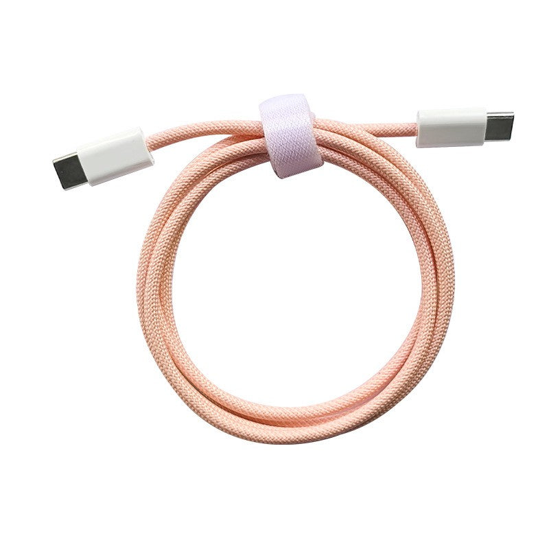 Cablu de Date Universal, Flippy, Incarcare Rapida, Type-C to Type-C Compatibil cu Telefon sau Tableta, Cablu de