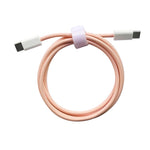 Cablu de Date Universal, Flippy, Incarcare Rapida, Type-C to Type-C Compatibil cu Telefon sau Tableta, Cablu de
