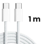 Cablu de Date Universal pentru Telefon, Flippy, Cablu TYPE-C to TYPE-C, Compatibil cu iOS si Android, Fire 130 cupru,