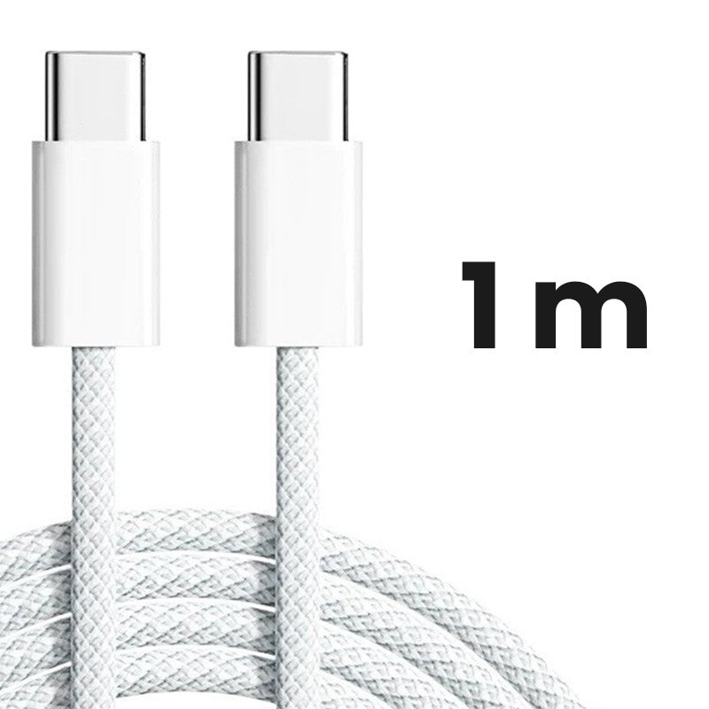 Cablu de Date Universal pentru Telefon, Flippy, Cablu TYPE-C to TYPE-C, Compatibil cu iOS si Android, Fire 130 cupru,