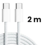 Cablu de Date Universal pentru Telefon, Flippy, Cablu TYPE-C to TYPE-C, Compatibil cu iOS si Android, Fire 160 cupru,