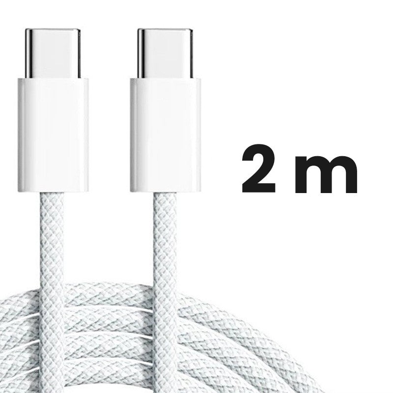 Cablu de Date Universal pentru Telefon, Flippy, Cablu TYPE-C to TYPE-C, Compatibil cu iOS si Android, Fire 160 cupru,
