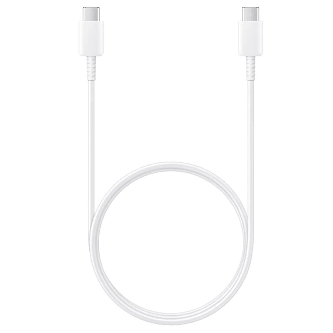 Cablu de date si de incarcare Tip-C, 3 A, 1 metru, Flippy, Alb