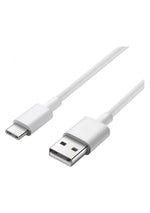 Cablu de incarcare si transfer date USB-A - USB-C 2m alb (517)