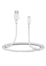 Cablu de incarcare si transfer date USB-A - USB-C 2m alb (517)