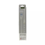Cablu de incarcare USB Golf Diamond 2IN1 27I iPhone MICRO USB Alb
