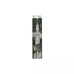 Cablu de incarcare USB Golf Diamond Micro USB alb 1m