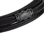 Cablu difuzor Profesional cu mufe tip banana 3m AWG16 1.5mm cupru Kruger&Matz KM0334
