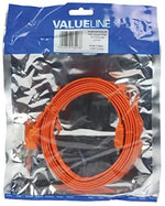 Cablu HDMI - HDMI High speed plat cu eternet 2m portocaliu VALUELINE