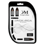 Cablu Jack audio 3.5 mm la 2x RCA 3m STEREO Profesional Kruger&Matz