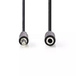 Cablu prelungitor audio Stereo Jack 3.5 mm tata - 3.5 mm mama 3m Nedis