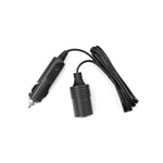 Cablu prelungitor bricheta auto 12-24V 1m cu siguranta fuzibila 10A Carguard USC005