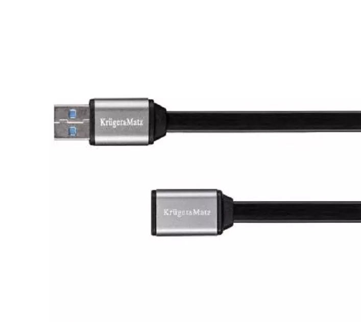 Cablu prelungitor USB 3.0 1m mama-tata Profesional Kruger&Matz