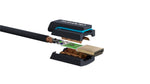 Cablu Profesional HDMI - HDMI 20m Ultra HD 4K 30Hz cu Ethernet OFC AWG24 aurit Clicktronic 70310