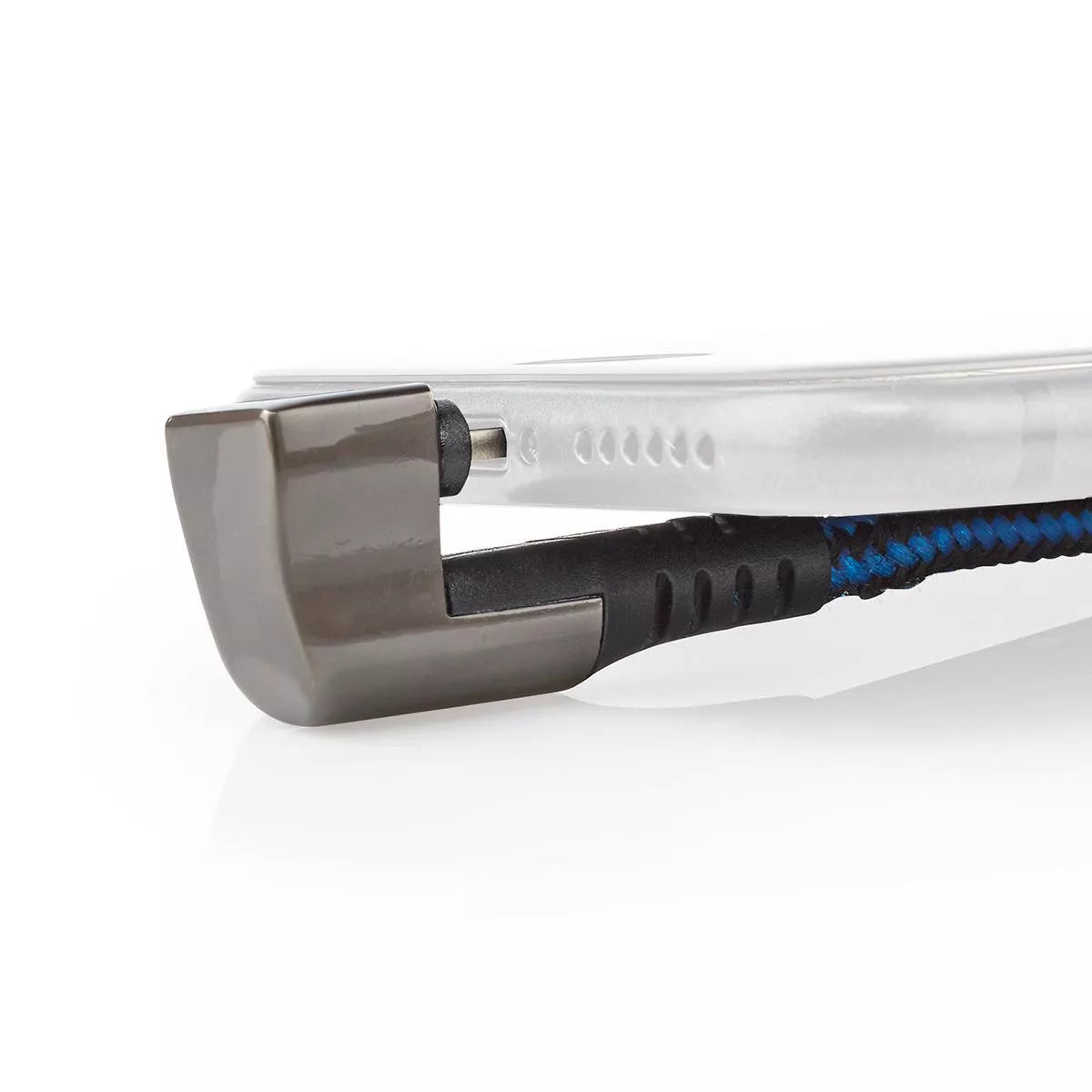 Cablu sincronizare incarcare USB Type C - Lightning 180 1m NEDIS