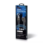 Cablu sincronizare incarcare USB Type C - Lightning 180 1m NEDIS