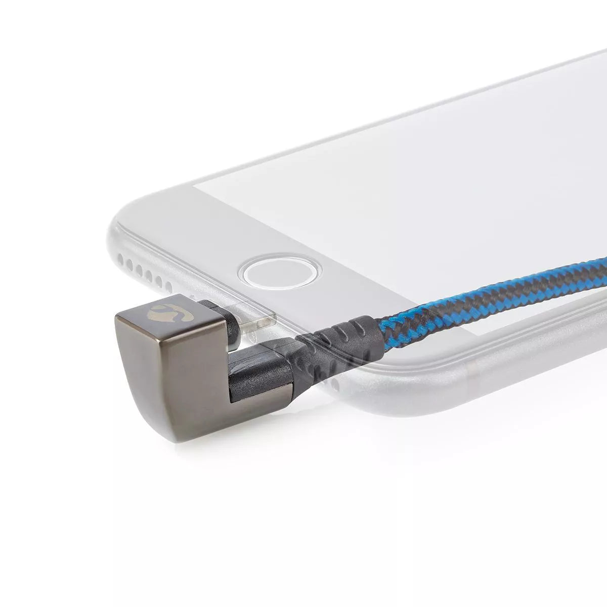 Cablu sincronizare incarcare USB Type C - Lightning 180 1m NEDIS