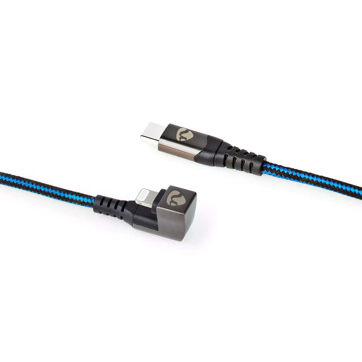 Cablu sincronizare incarcare USB Type C - Lightning 180 1m NEDIS