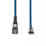 Cablu sincronizare incarcare USB Type C - Lightning 180 1m NEDIS