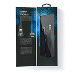 Cablu sincronizare incarcare USB Type C - Lightning 180 1m NEDIS