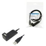 Cablu USB 2.0 A soclu mama - USB A mufa tata nichelat 1.5m negru LOGILINK