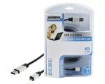 Cablu USB 2.0 A tata - Micro USB A tata 1.8m Konig