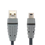 Cablu USB 2.0 USB A tata - USB Mini 5-pini tata 2metri Bandridge