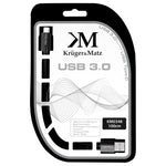 Cablu USB 3.0 cu USB Type C 1m Profesional Kruger&Matz
