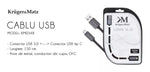 Cablu USB 3.0 cu USB Type C 1m Profesional Kruger&Matz