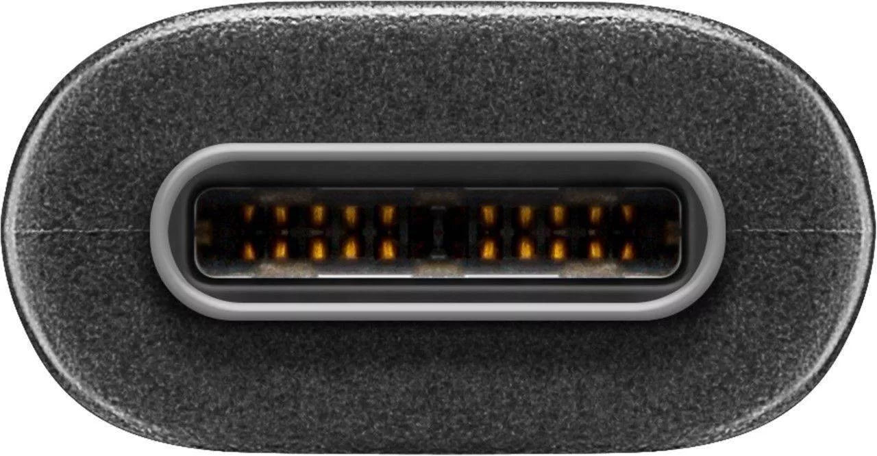 Cablu USB 3.0 - USB Type C 2m negru Goobay