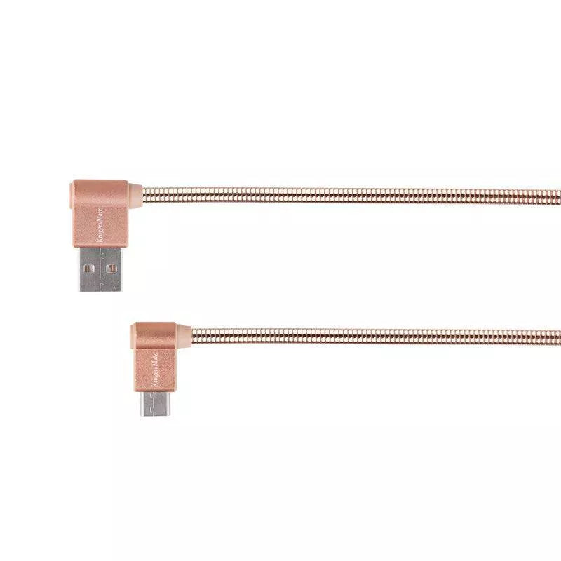 Cablu USB A - USB Type C 1m KRUGER&MATZ