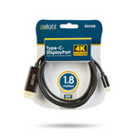 Cablu USB-C la DisplayPort v1.4 4K 60Hz 1.8m delight 20335B