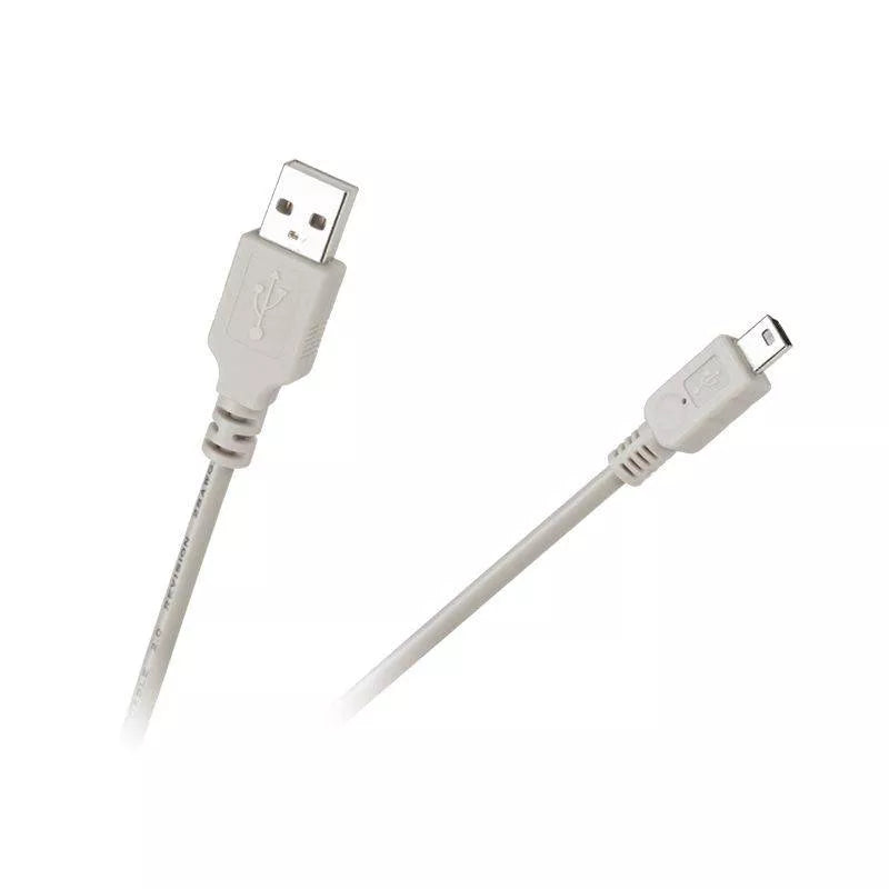 Cablu USB tata - mini USB tata 2m