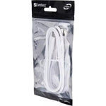 Cablu USB Type C 3.1 - USB A 3.0 Sandberg 336-15 1m alb