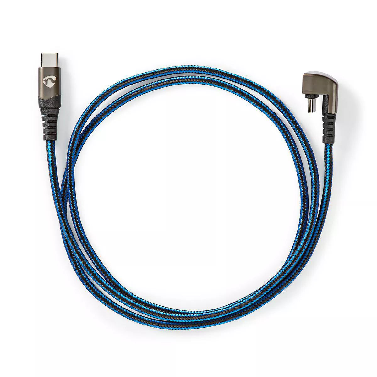 Cablu USB Type C tata - USB Type C tata conector gaming 180 2m NEDIS